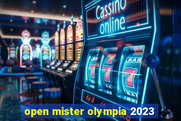 open mister olympia 2023